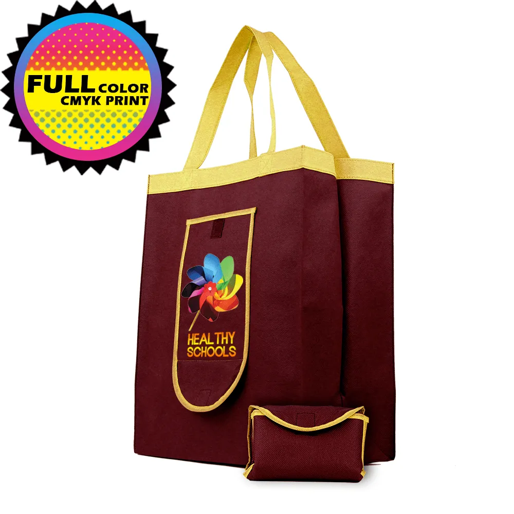 Foldable Pouch *Fully Customizable*