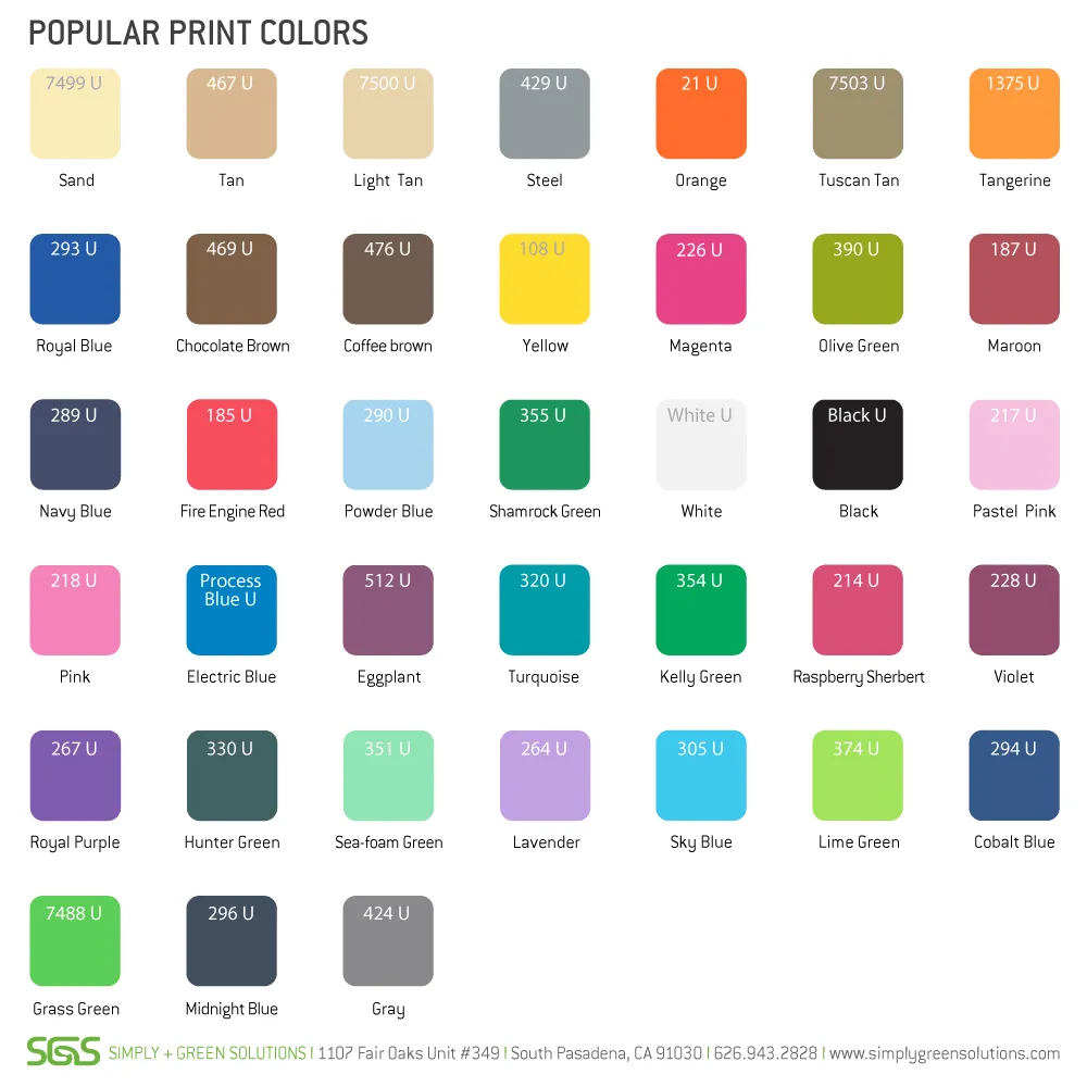 Foldable Pouch *Fully Customizable*