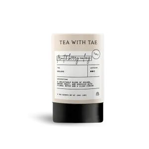 Fruit & Berry Oolong Mini Tea Tube (5 tea bags)