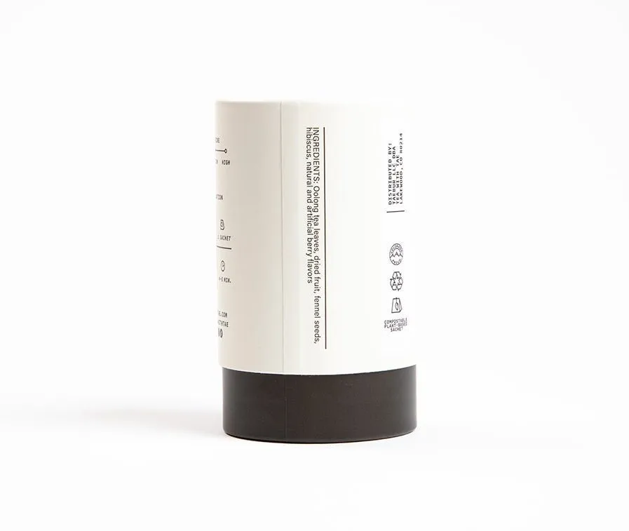 Fruit & Berry Oolong Mini Tea Tube (5 tea bags)