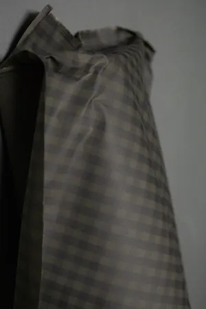 Gingham Oilskin Scottish Green -- Merchant   Mills