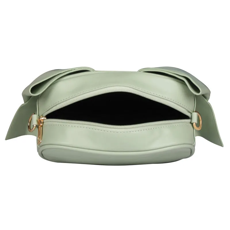 Green Aurora Tote Bag