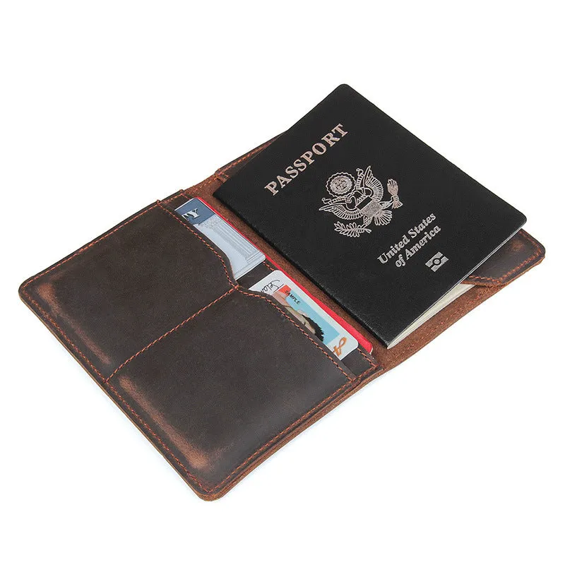 Groomsmen Gift, Groomsman Gift, Personalized Leather Travel Wallet, Passport Holder, Passport Wallet, Birthday Gift, Christmas Gift