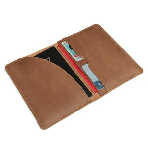 Groomsmen Gift, Groomsman Gift, Personalized Leather Travel Wallet, Passport Holder, Passport Wallet, Birthday Gift, Christmas Gift