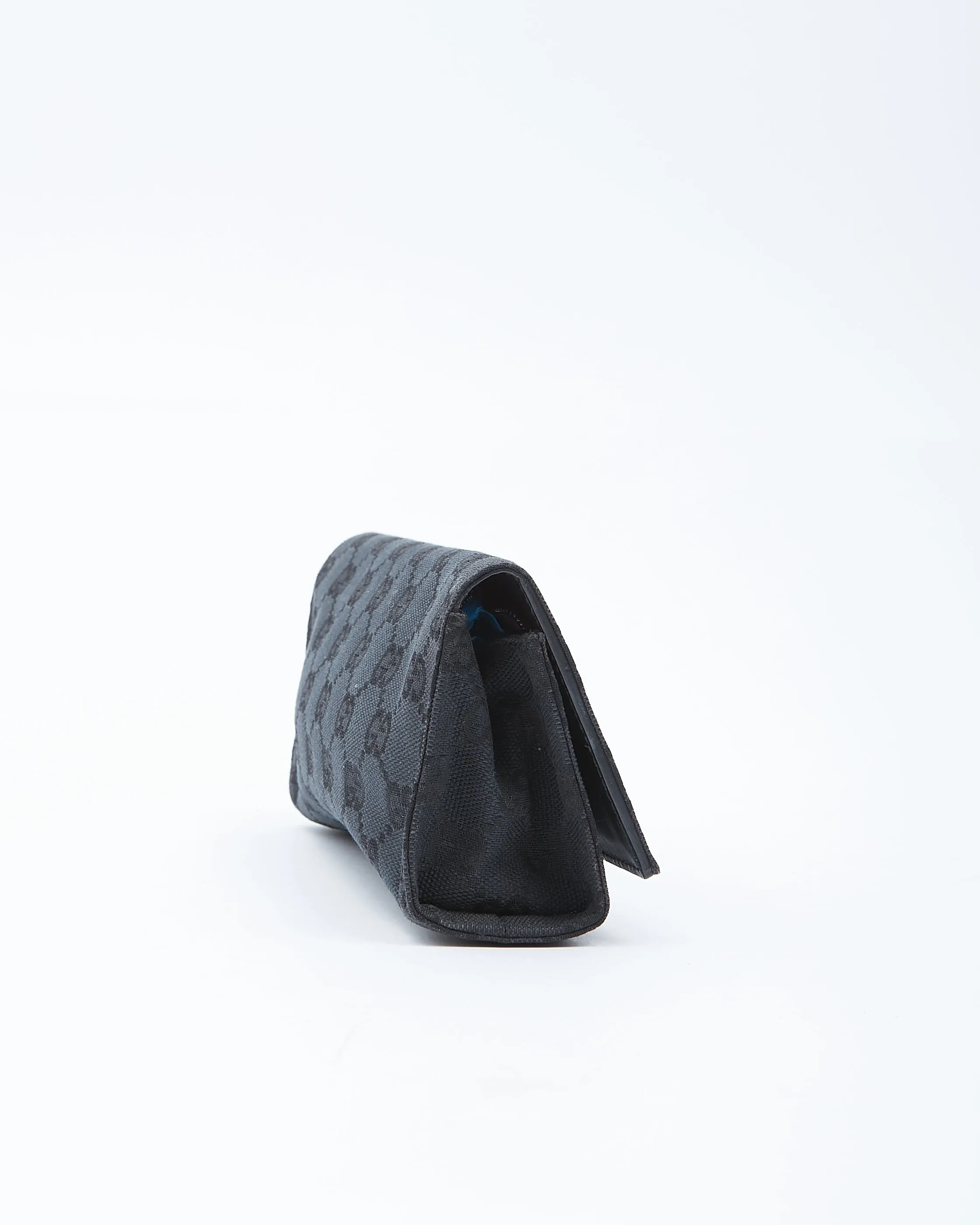 Gucci Black GG Canvas Cosmetic Case
