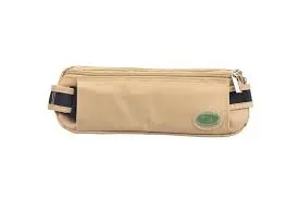 Hajj Safe - Anti Theft Waist Bag & Ihram Belt (Medium)