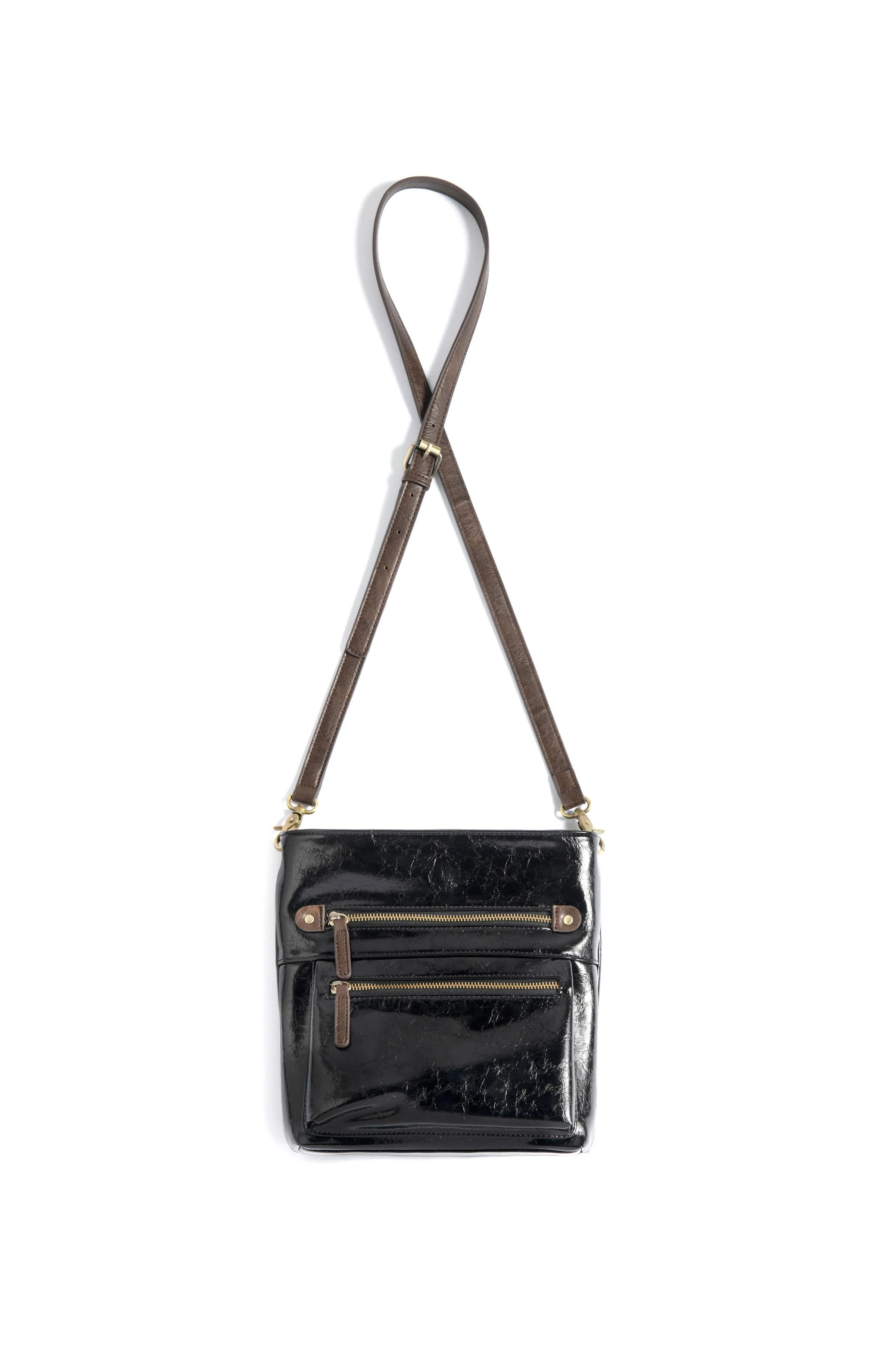 Harper with Mini Cross Body - Black