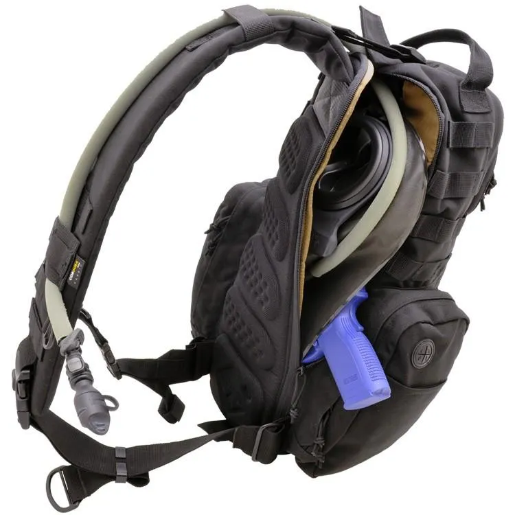Hazard 4 Classic Rocket Urban Sling Pack Black