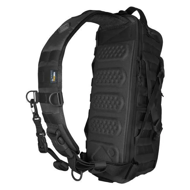 Hazard 4 Evac Plan-B Front/Back Modular Sling Pack Black