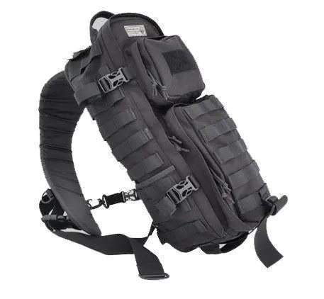 Hazard 4 Evac Plan-B Front/Back Modular Sling Pack Black