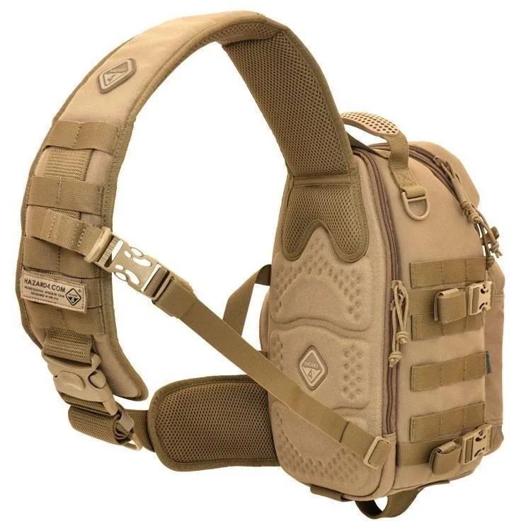 Hazard 4 Freelance Photo and Drone Tactical Sling Pack Coyote