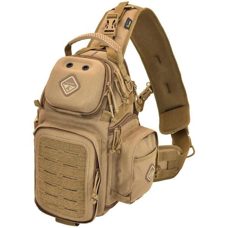 Hazard 4 Freelance Photo and Drone Tactical Sling Pack Coyote