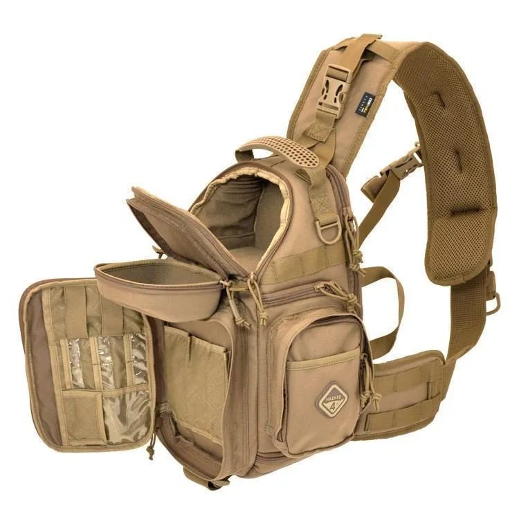 Hazard 4 Freelance Photo and Drone Tactical Sling Pack Coyote
