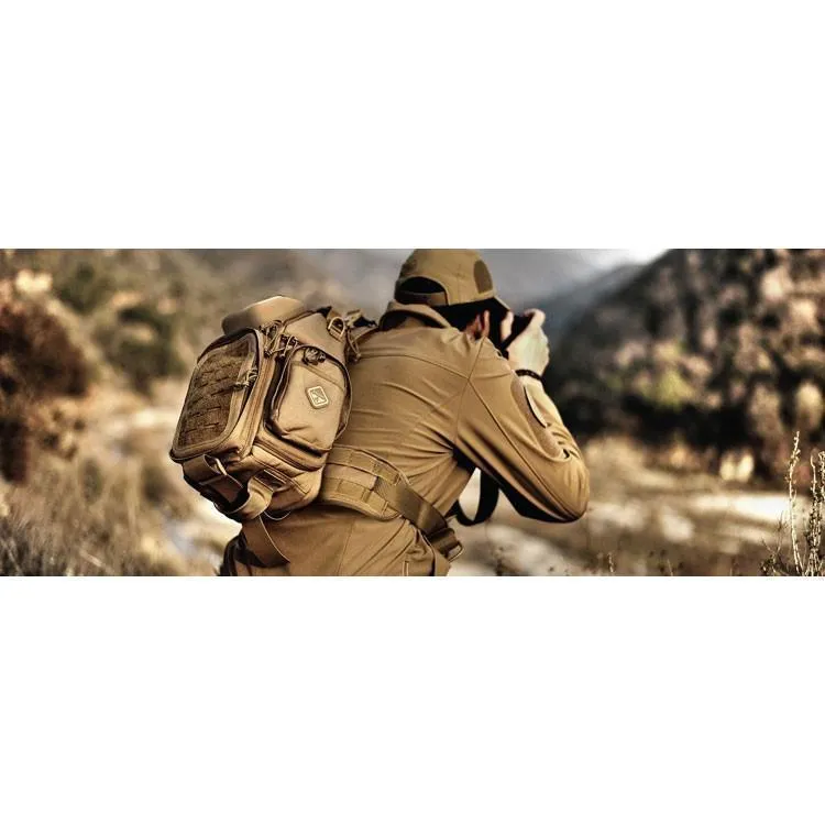 Hazard 4 Freelance Photo and Drone Tactical Sling Pack Coyote