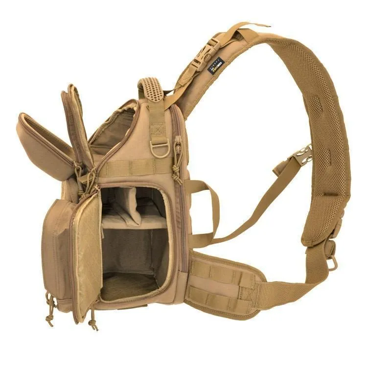Hazard 4 Freelance Photo and Drone Tactical Sling Pack Coyote