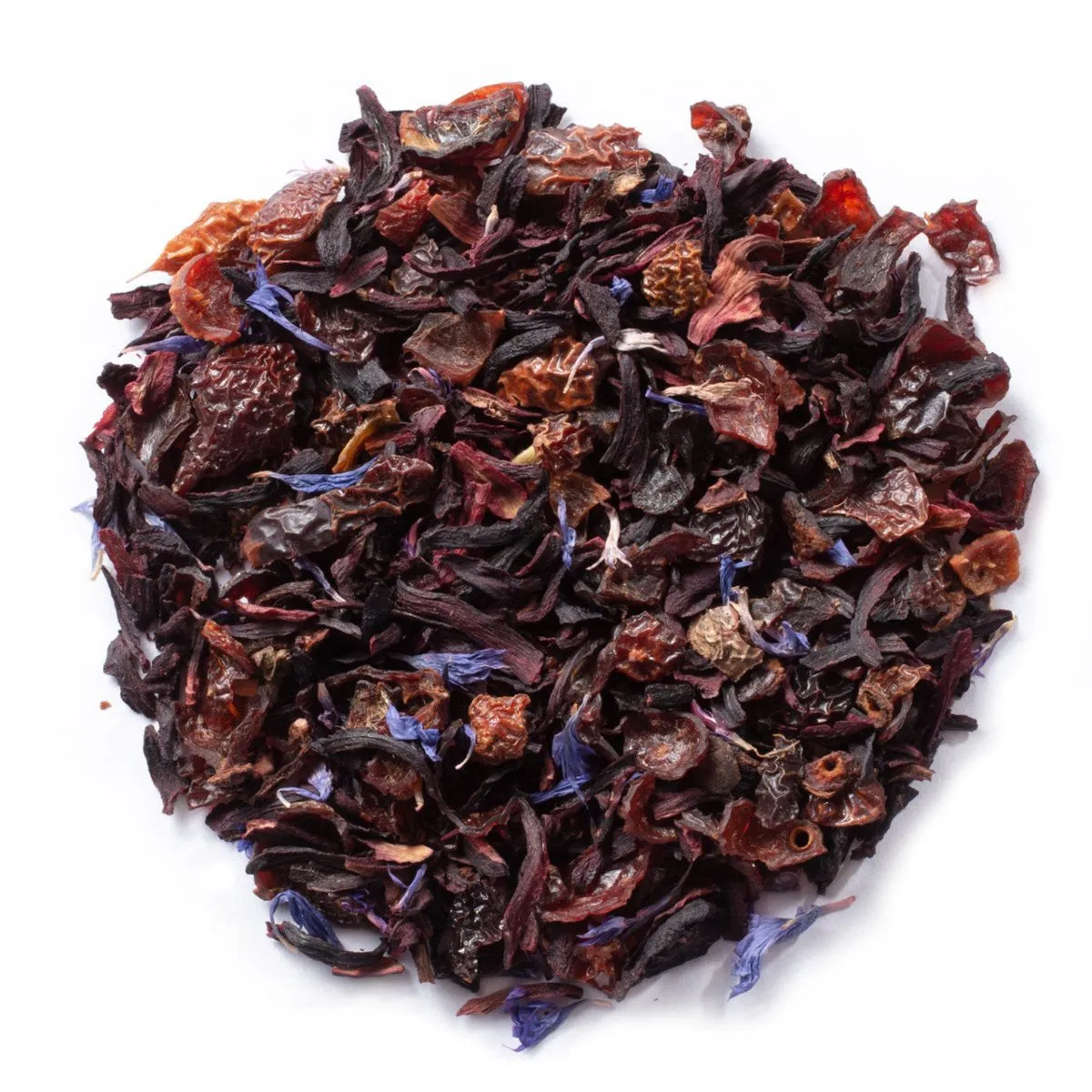 Hibiscus Rose Mini Tea Tube (5 tea bags)