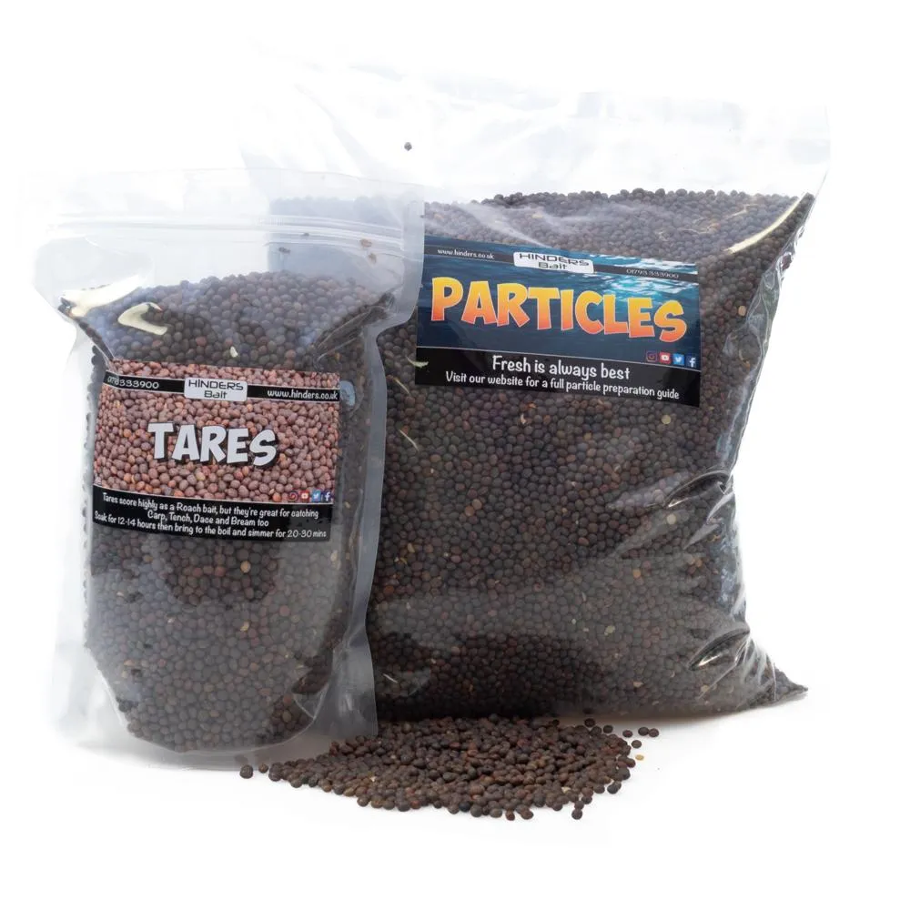 Hinders Bait Tares 1kg (Pouch)