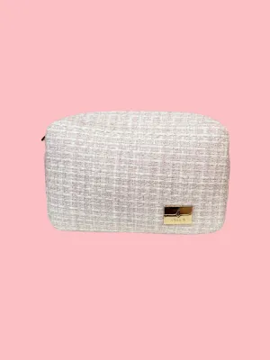 Hollis Medium Pouch - Tweed