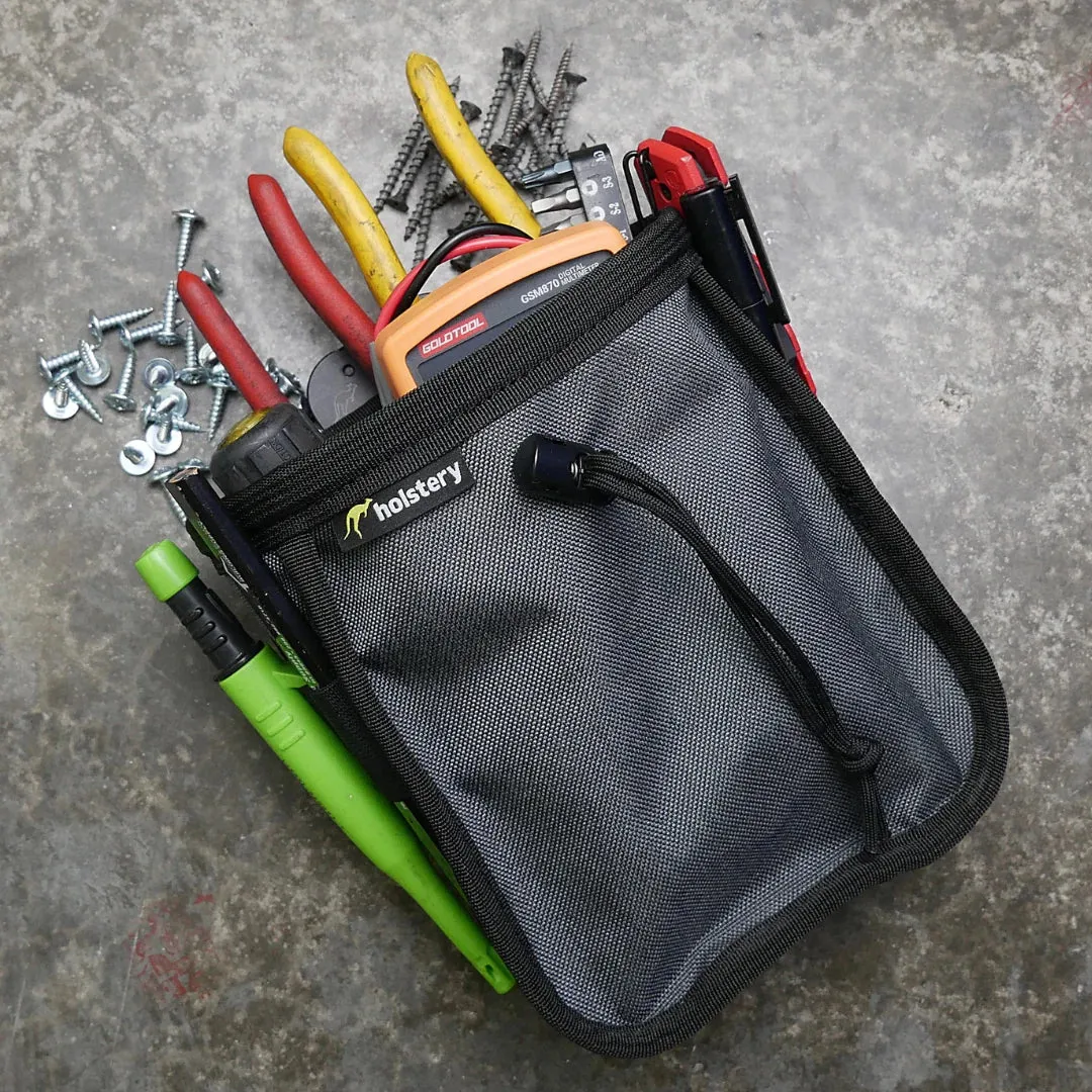 Holstery Big Joey Pouch - Clip-on Tool and Hardware Bag