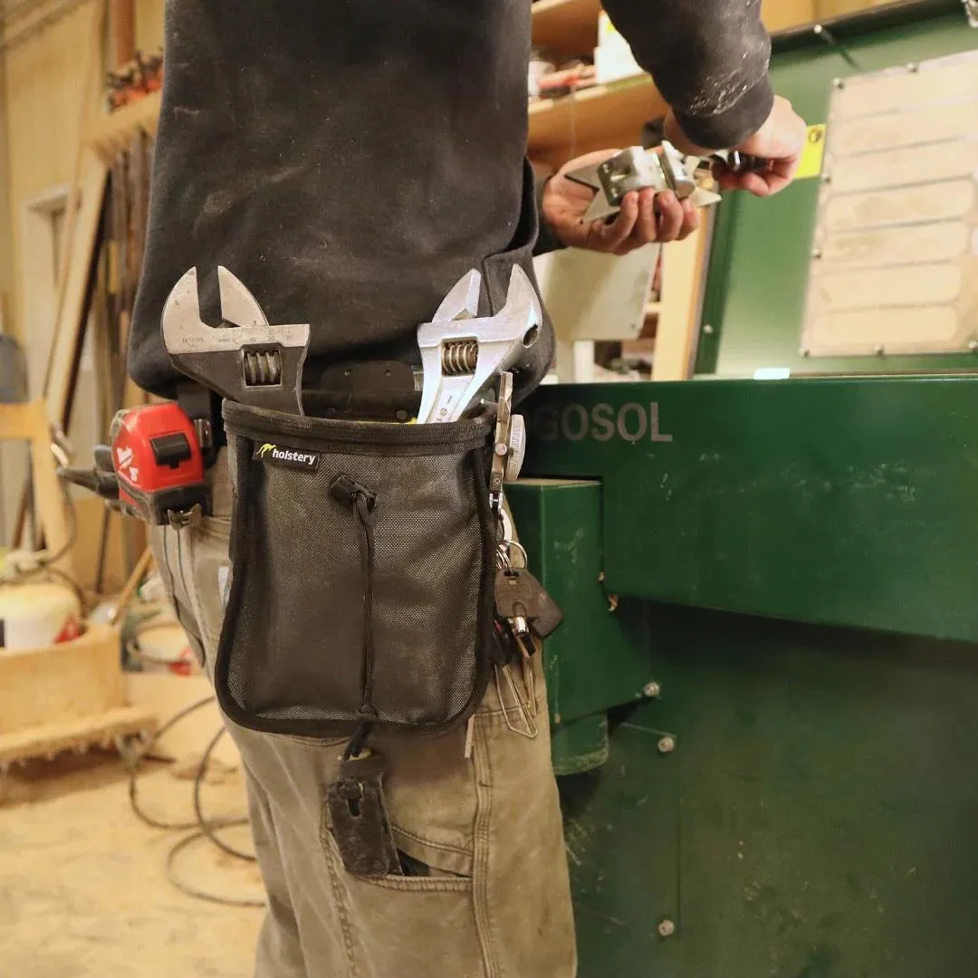 Holstery Big Joey Pouch - Clip-on Tool and Hardware Bag