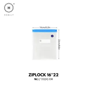 Homlly Reusable Sous Vide Food Vacuum Sealer Ziplock Bags with Portable Manual/Electric Vacuum Sealer Pump