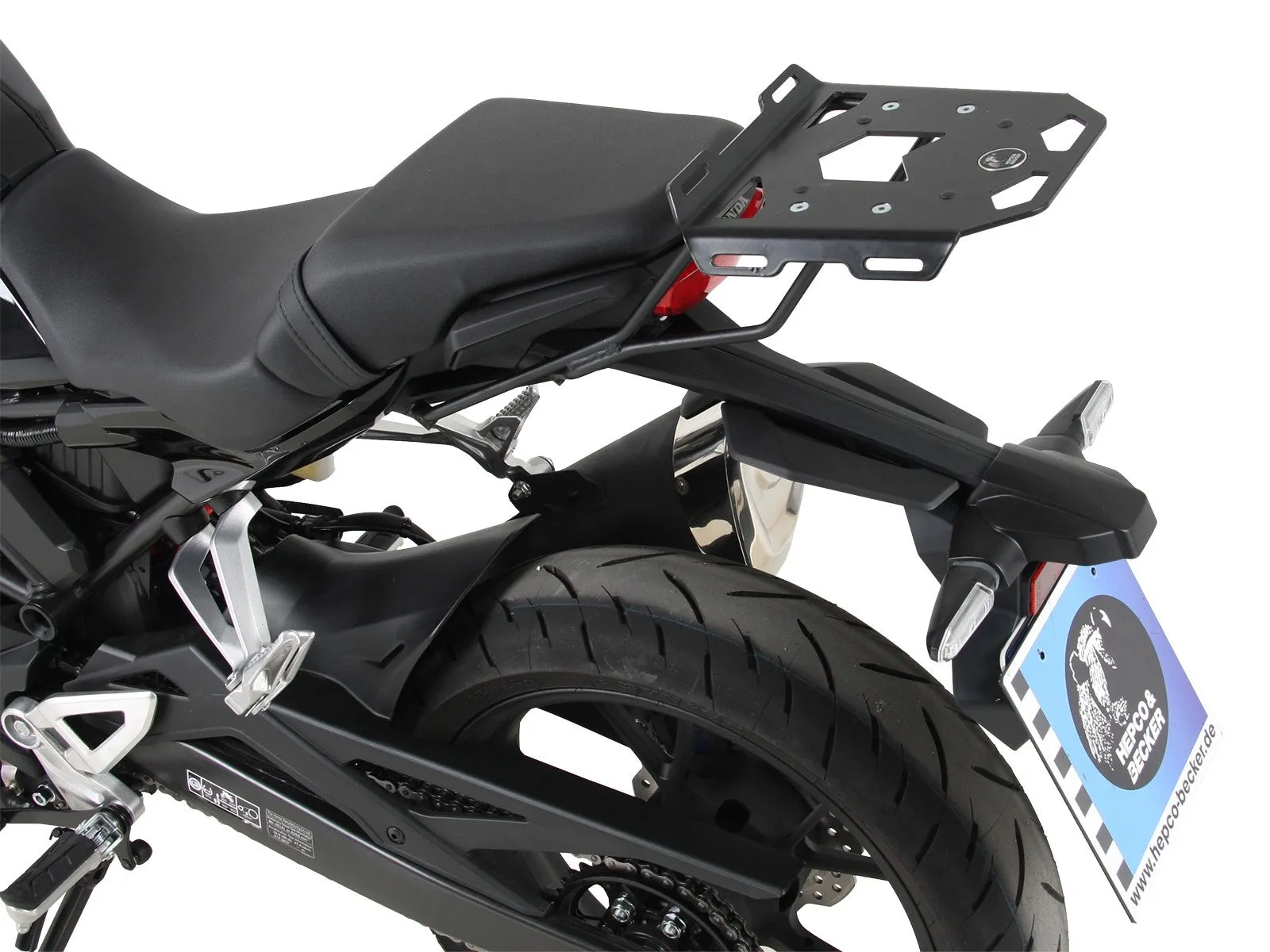 Honda CB 300R Topcase carrier - Mini Rack
