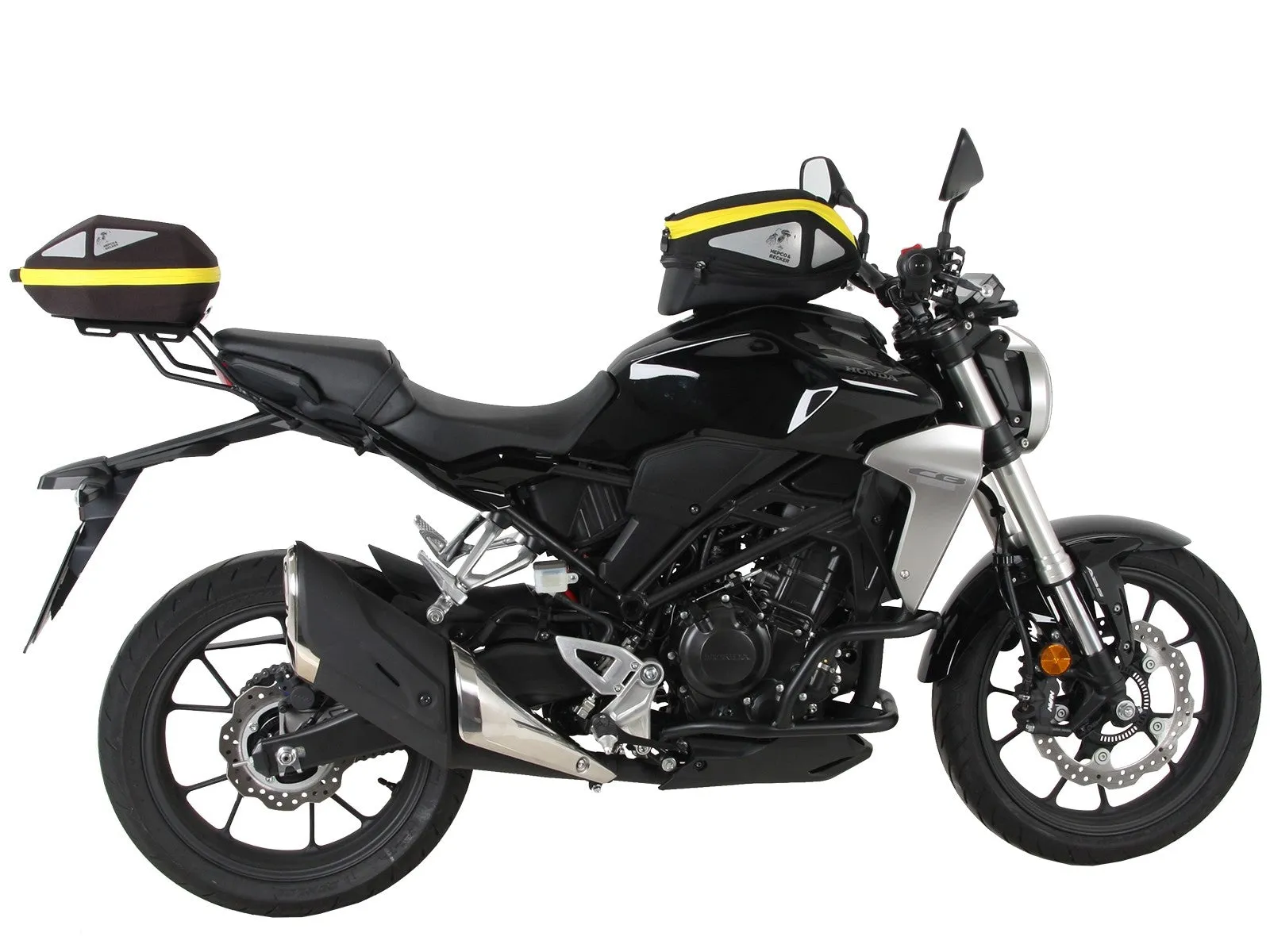 Honda CB 300R Topcase carrier - Mini Rack