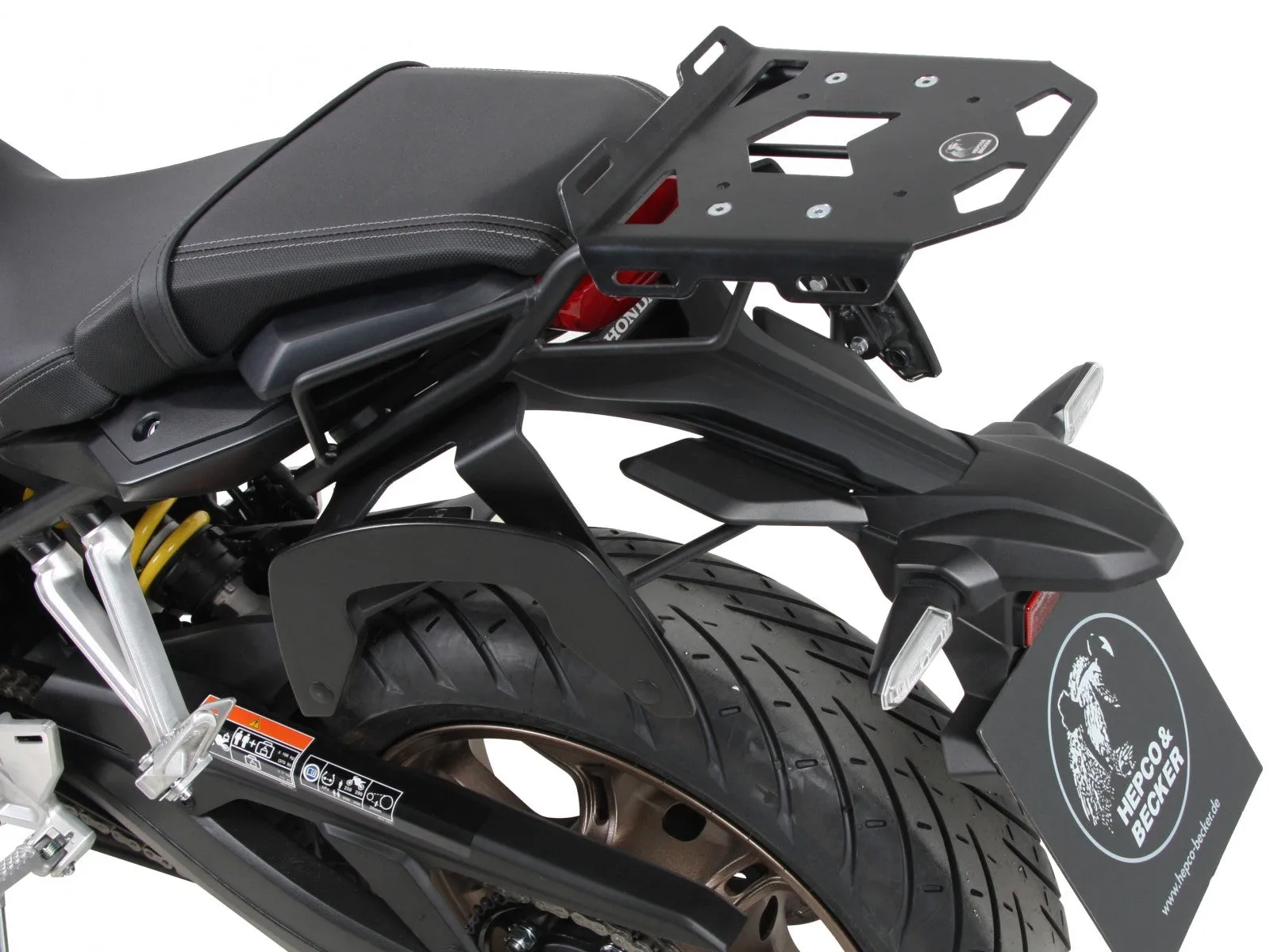Honda CB 650R Luggage - Mini Rack