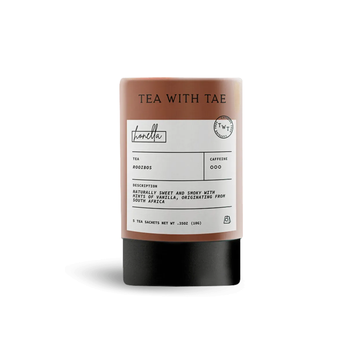 Honella Mini Tea Tube (5 tea bags)