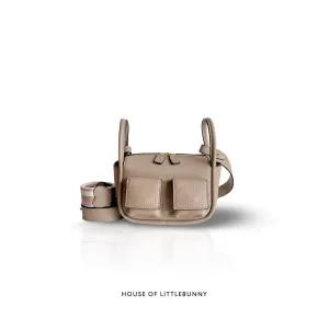 House of Little Bunny Mini Brick PU in Clay