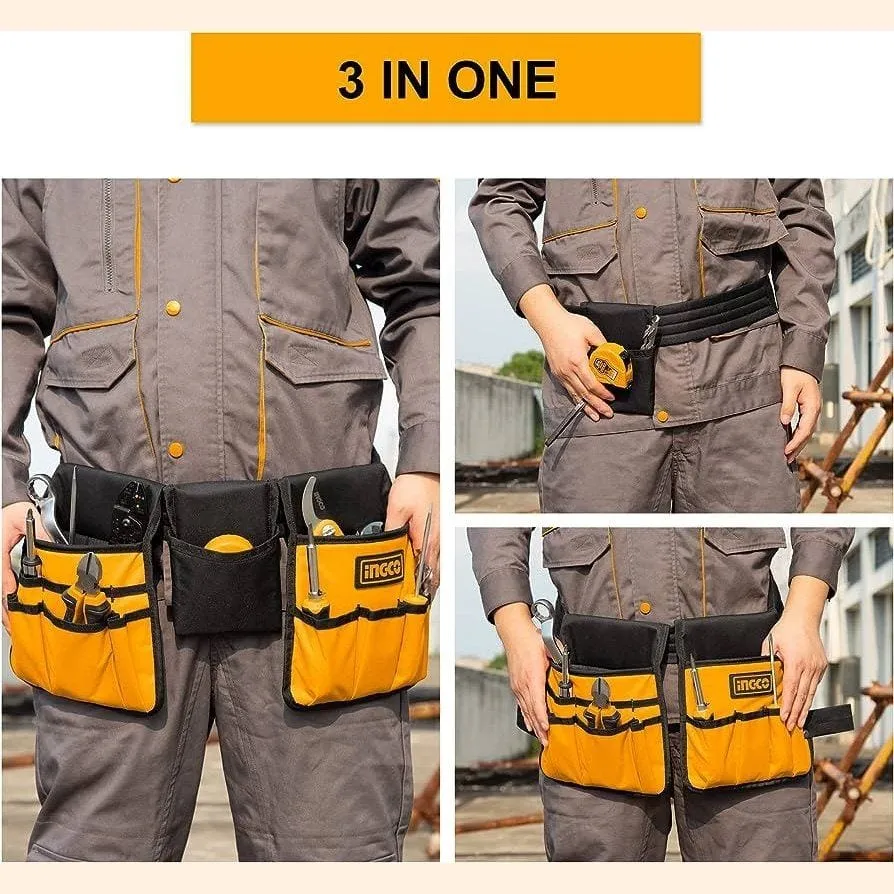 Ingco Double Tool Pouch - HTBP02031