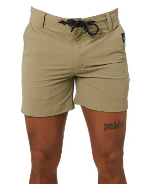 Jet-Lite Fueled Walk Short - Khaki