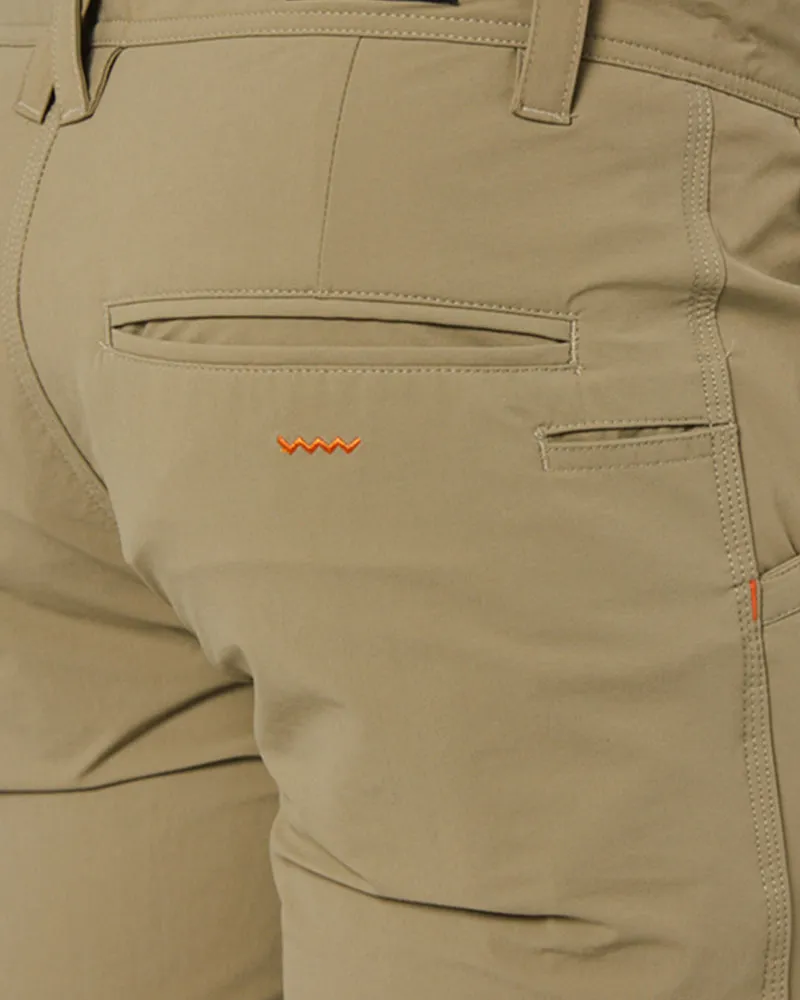 Jet-Lite Fueled Walk Short - Khaki