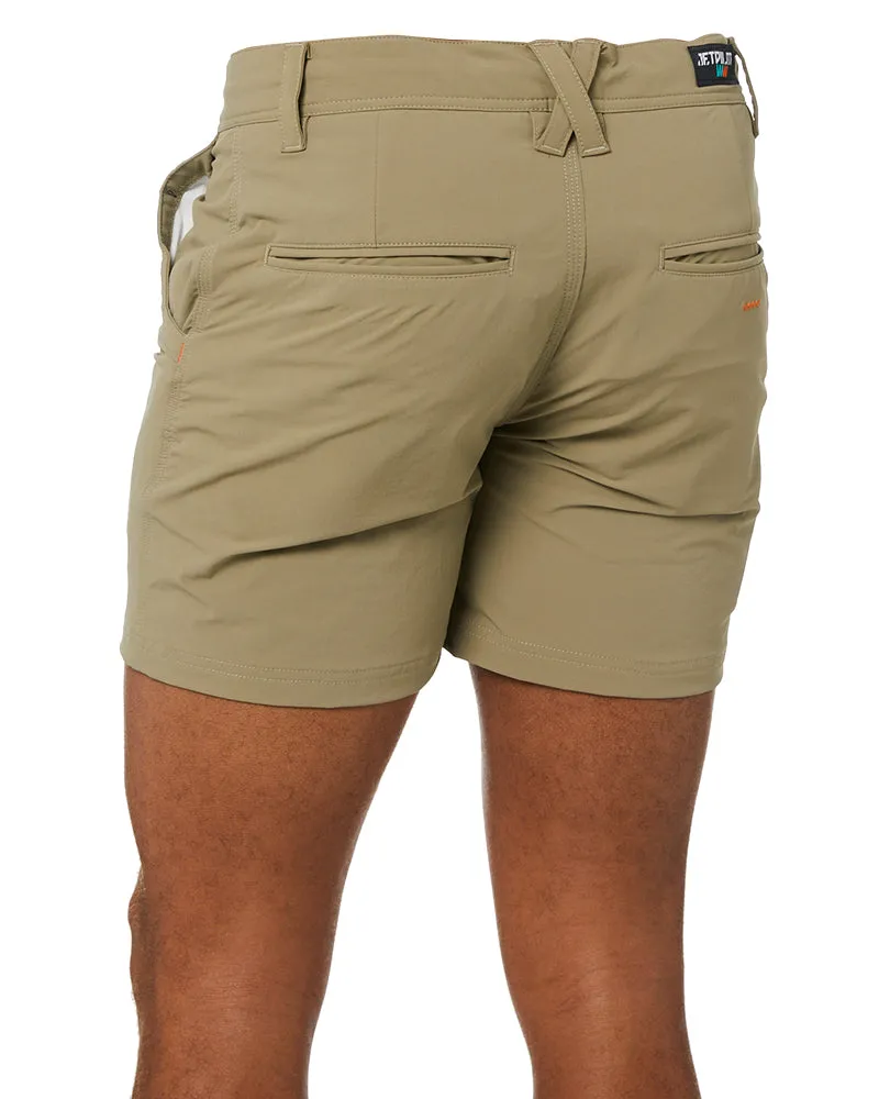 Jet-Lite Fueled Walk Short - Khaki