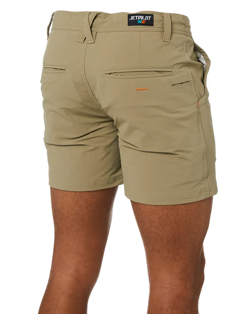 Jet-Lite Fueled Walk Short - Khaki