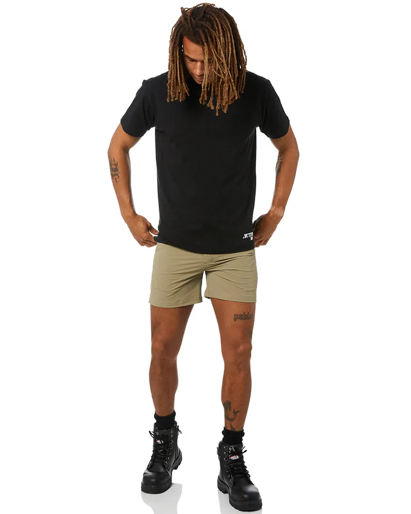 Jet-Lite Fueled Walk Short - Khaki