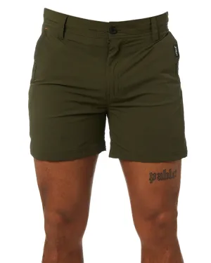 Jet Lite Fueled Walk Short - Olive