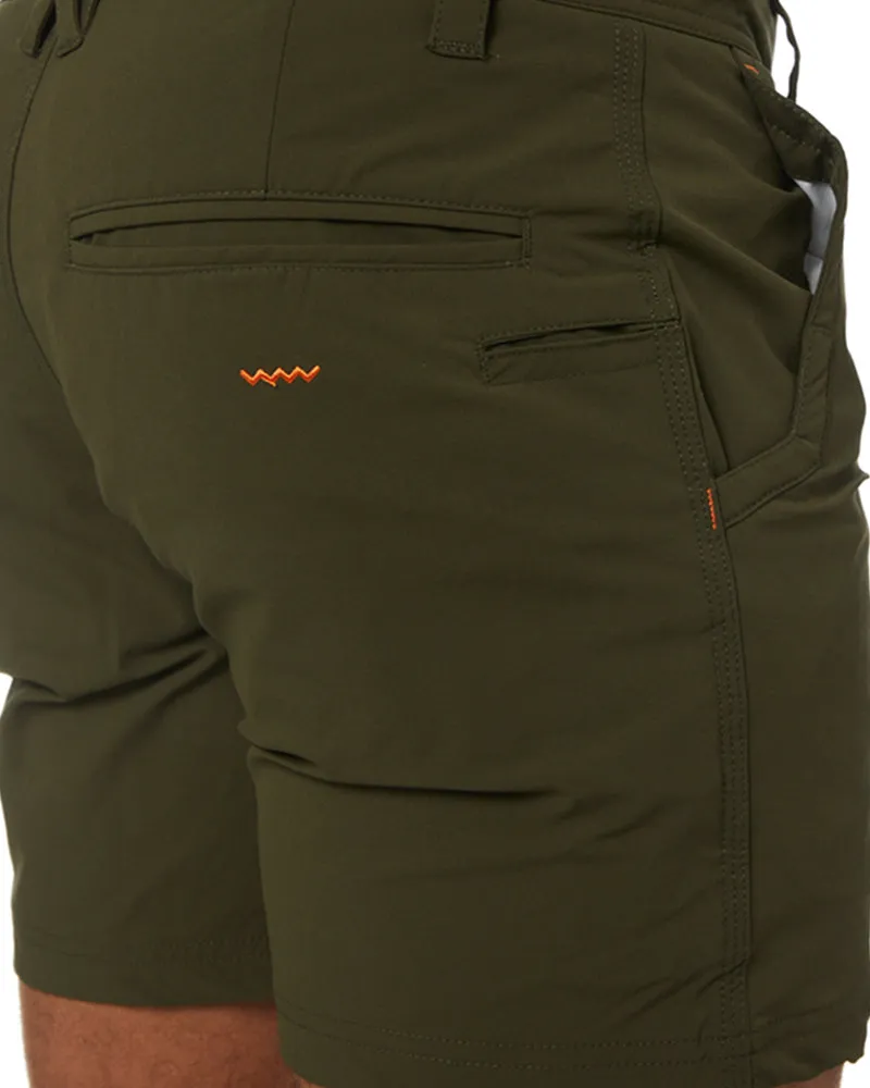 Jet Lite Fueled Walk Short - Olive