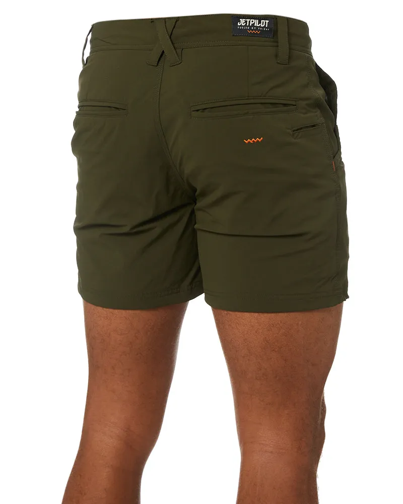Jet Lite Fueled Walk Short - Olive