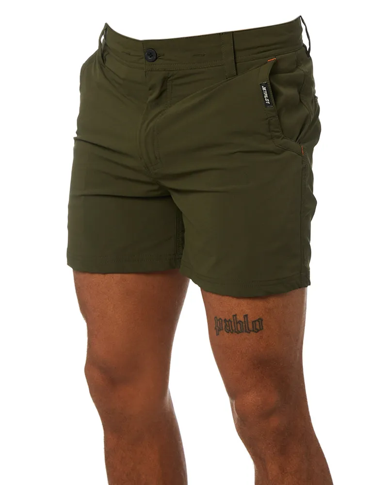 Jet Lite Fueled Walk Short - Olive