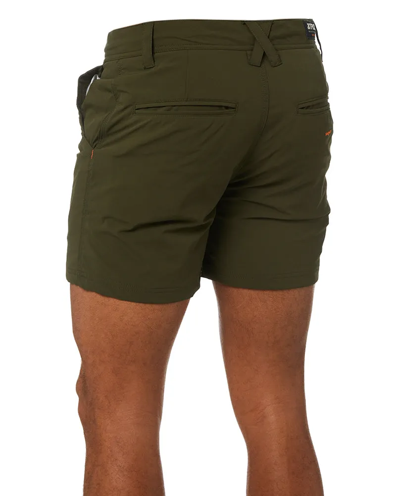 Jet Lite Fueled Walk Short - Olive