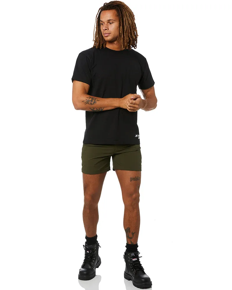 Jet Lite Fueled Walk Short - Olive