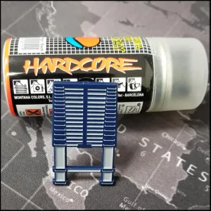 Jetpack Ladder (Blue Edition) - Enamel Pin