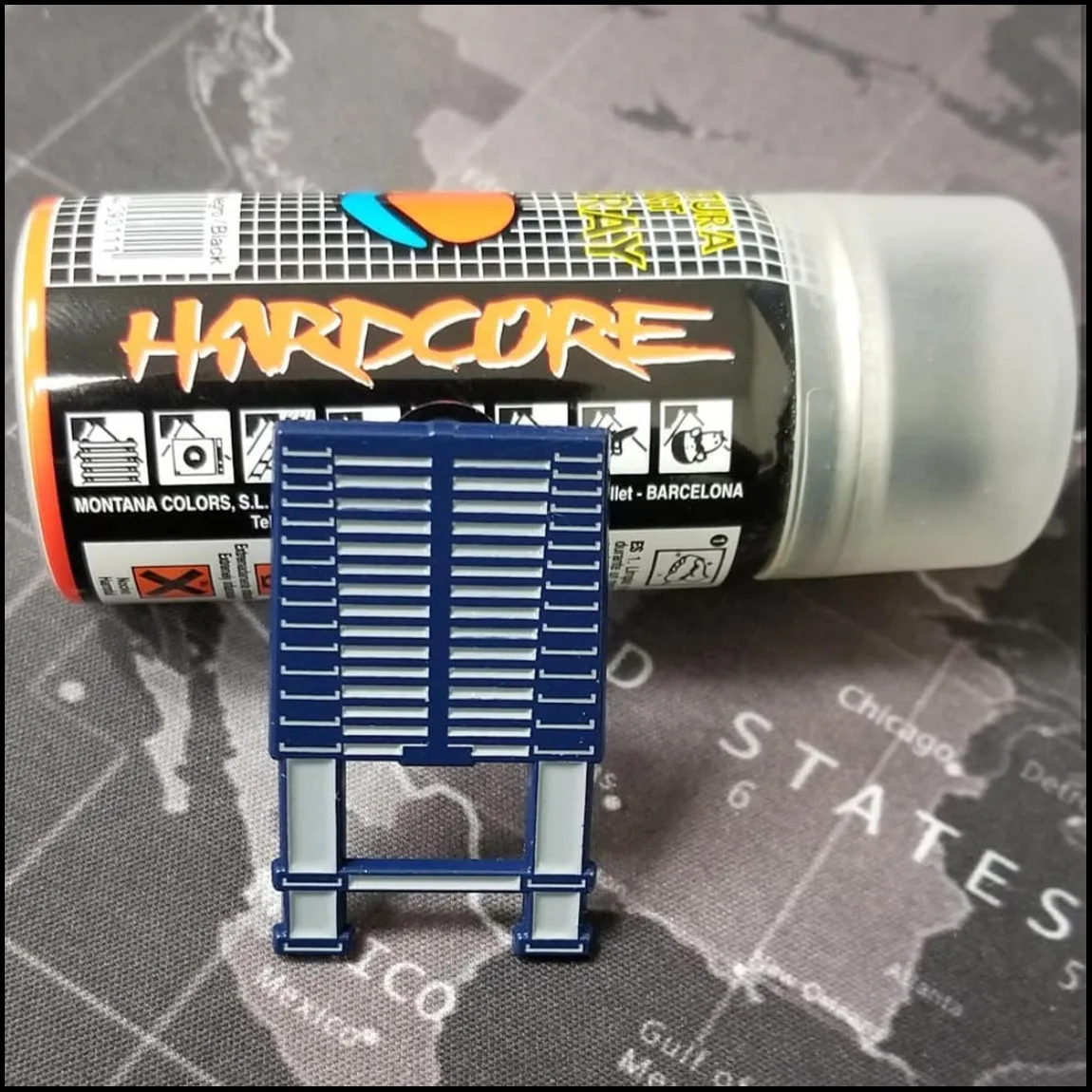 Jetpack Ladder (Blue Edition) - Enamel Pin