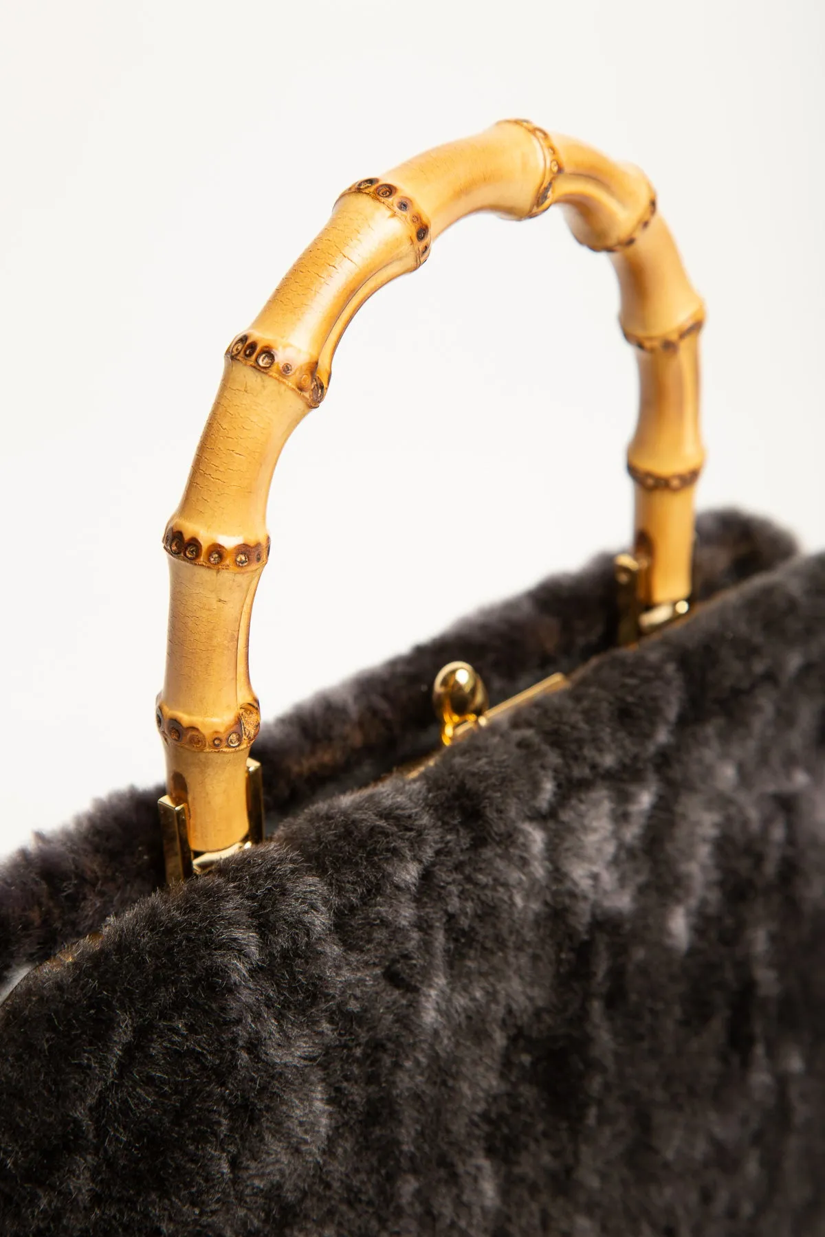 JIL SANDER | MINI GOJI BAMBOO HANDLE BAG