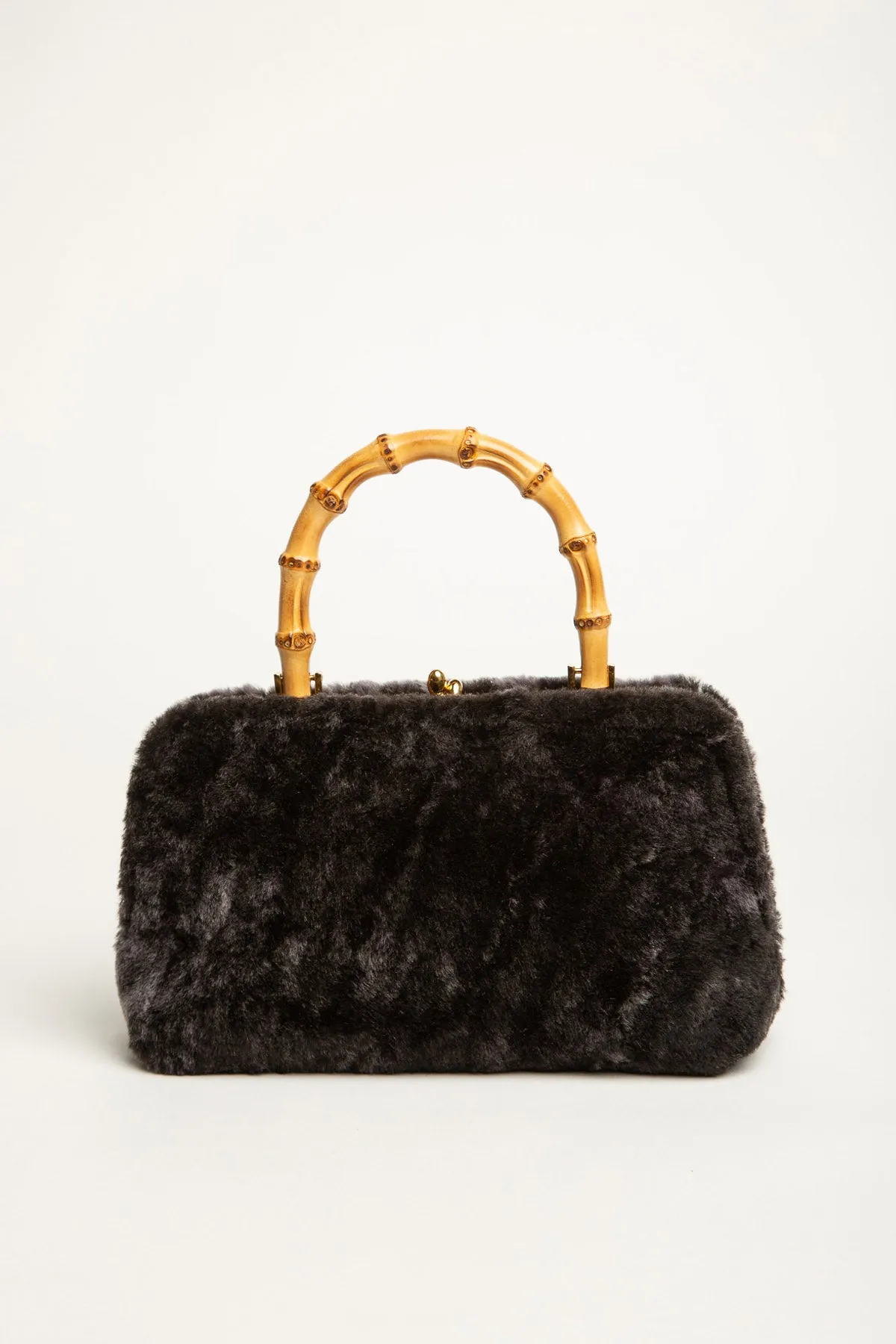 JIL SANDER | MINI GOJI BAMBOO HANDLE BAG