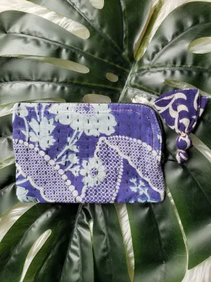 Kantha Card Pouch