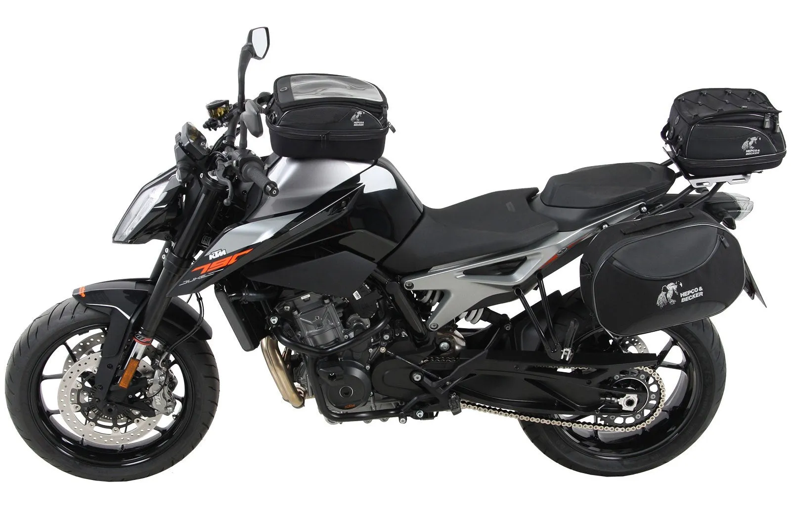 KTM Duke 790 Carrier - Mini Rack