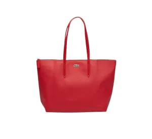 Lacoste NF1888PO Red Tote Bag
