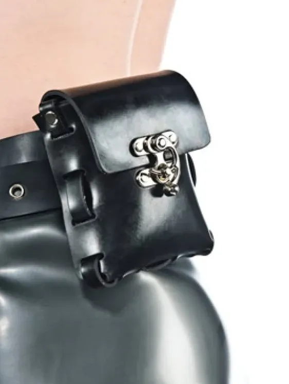 Latex Belt Pouch